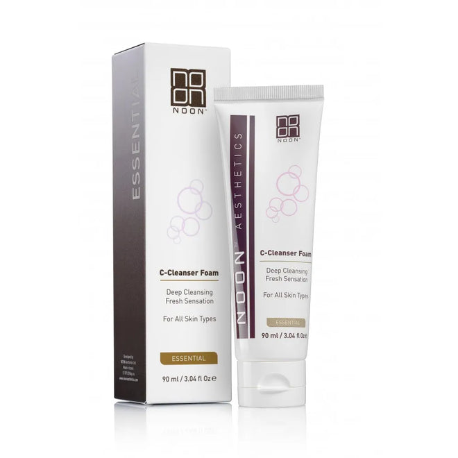 NOON Arsthetics C-Cleanser putos - giliai valantis prausiklis su Vit.C