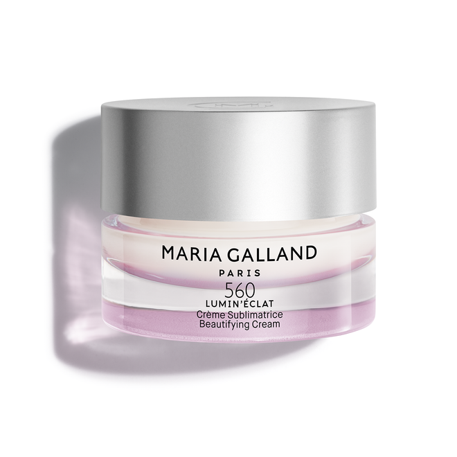 MARIA GALLAND 560 LUMIN’ÉCLAT jauninantis veido kremas, 50ml