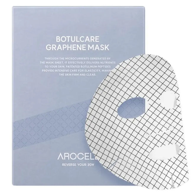 Arocell Botulcare Graphene Mask veido kaukių rinkinys, 5vnt.