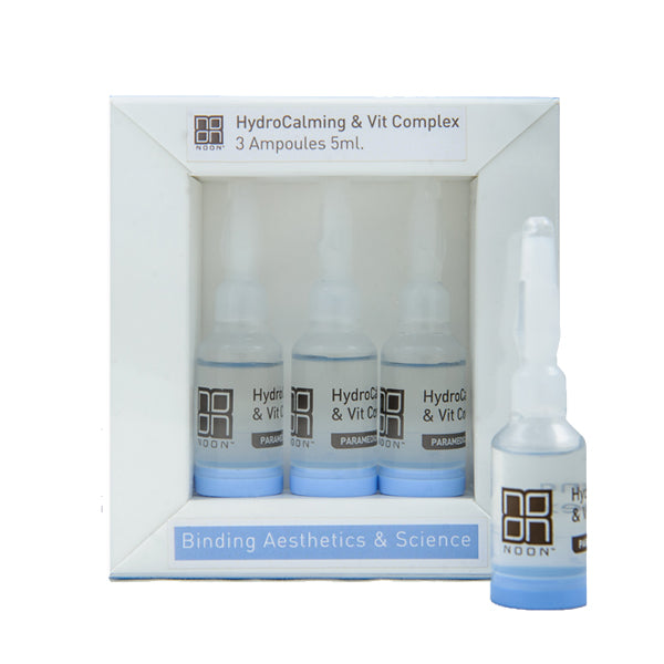 NOON HYDROCALMING & VIT COMPLEX AMPOULES, 3x5ml