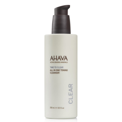 AHAVA TIME TO CLEAR ALL-IN-ONE TONIZUOJANTIS PRAUSIKLIS, 250ml