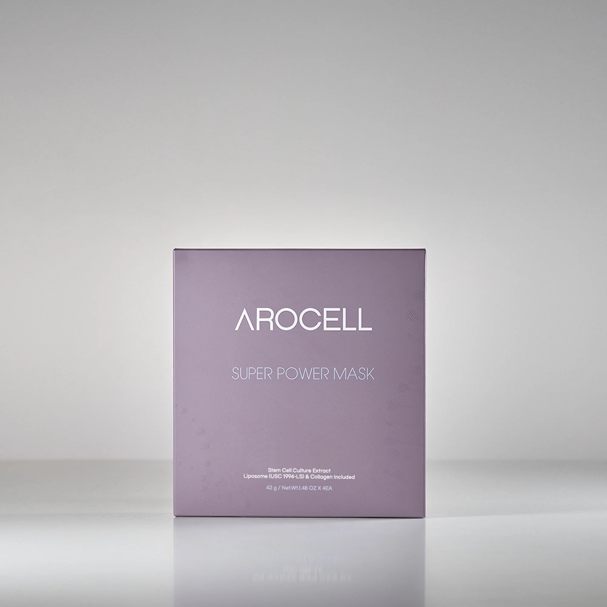 Arocell Super Power Mask EX intensyviai drėkinanti kaukė su kolagenu, 1vnt NAUJIENA