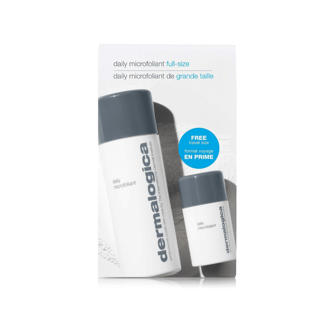 dermalogica šveitiklių rinkinys