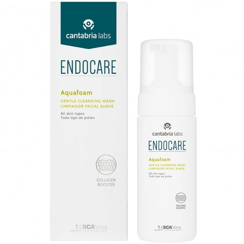 ENDOCARE AQUAFOAM VALOMOSIOS PUTOS, 125ml