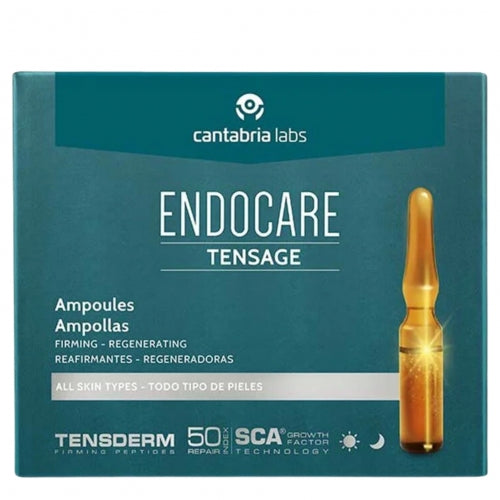 ENDOCARE TENSAGE STANGRINANČIOS AMPULĖS, 10x2ml