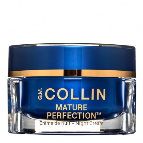 G.M. COLLIN MATURE PERFECTION™ NAKTINIS VEIDO KREMAS, 50ml