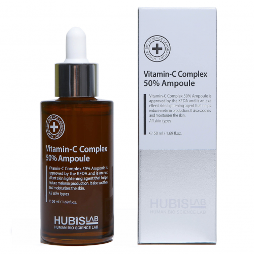 HUBISLAB 50% VITAMINO C AMPULĖ, 50ml