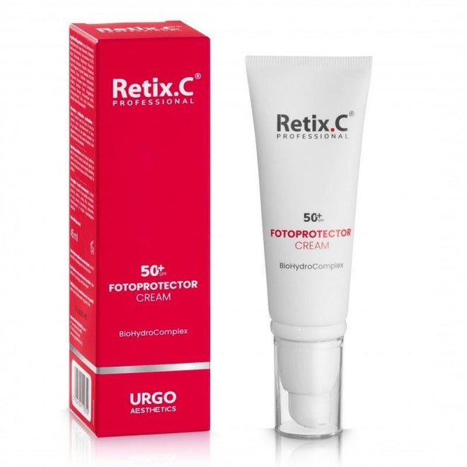 Retix.C PHOTOPROTECTOR APSAUGINIS KREMAS NUO SAULĖS, SPF 50+, 45ml