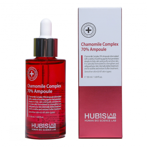 HUBISLAB 70% RAMUNĖLIŲ KOMPLEKSO AMPULĖ, 50ml