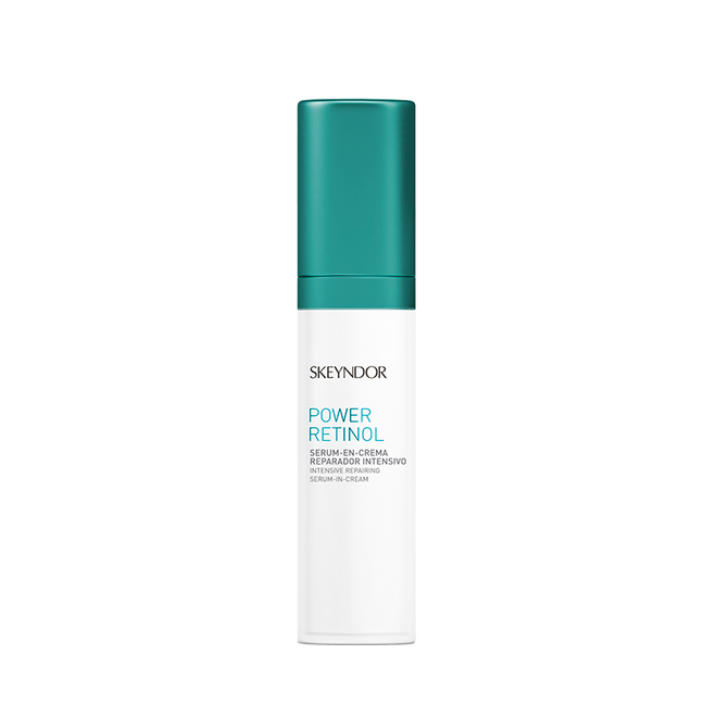 SKEYNDOR Power Retinol intensyvus atkuriamasis serumas – kremas, 30ml