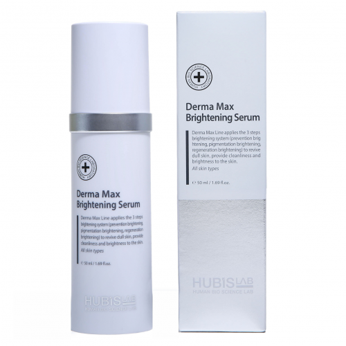 HUBISLAB DERMA MAX ŠVIESINAMASIS SERUMAS, 50ml