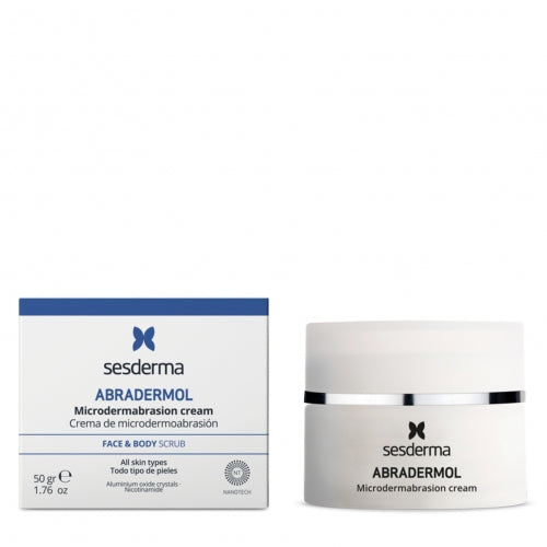 SESDERMA ABRADERMOL MIKRODERMABRAZINIS KREMAS, 50ml