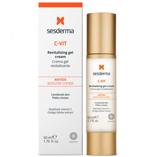 SESDERMA C-VIT GAIVINAMASIS VEIDO GELINIS KREMAS, 50ml