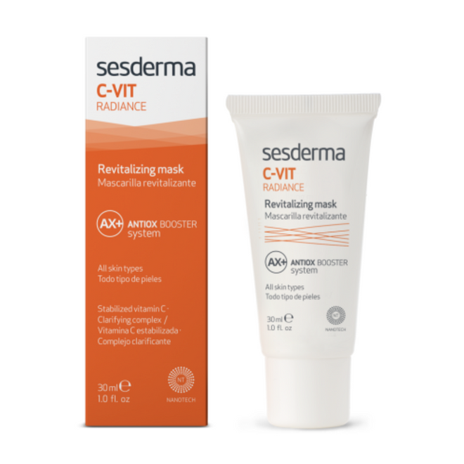 SESDERMA C-VIT RADIANCE GAIVINAMOJI VEIDO KAUKĖ, 30 ml