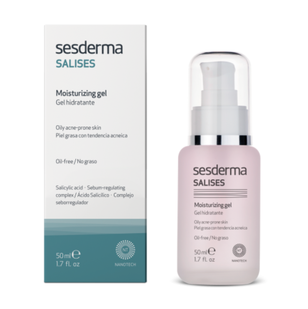 SESDERMA SALISES DRĖKINAMASIS GELIS, 50ml