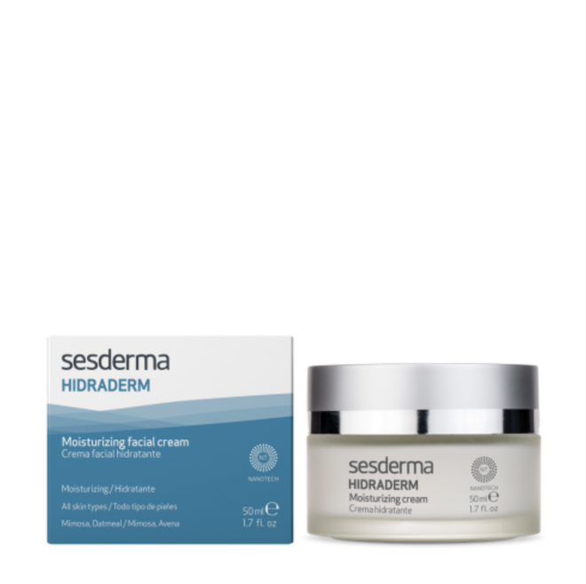 SESDERMA HIDRADERM DRĖKINAMASIS VEIDO KREMAS, 50ml