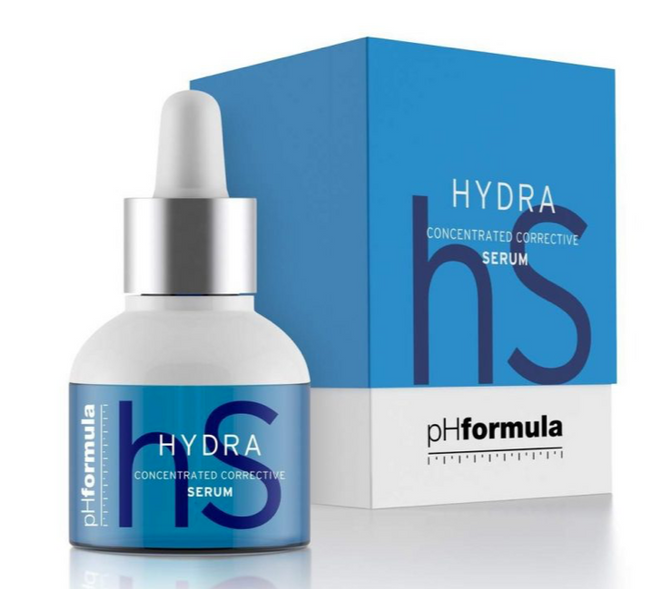 pHformula HYDRA KONCENTRUOTAS KOREGUOJANTIS SERUMAS, 30ml