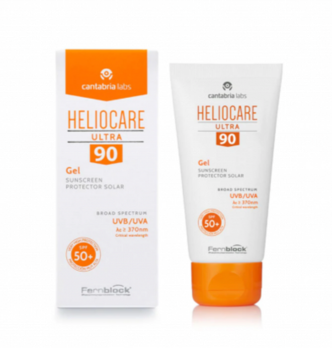 HELIOCARE ULTRA 90 APSAUGINIS GELIS NUO SAULĖS SPF50+, 50ml