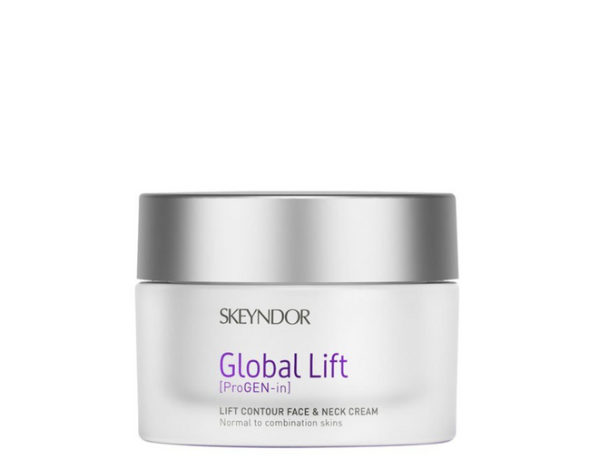 SKEYNDOR Global Lift stangrinantis veido ir kaklo kremas normaliai kombinuotai odai, 50ml