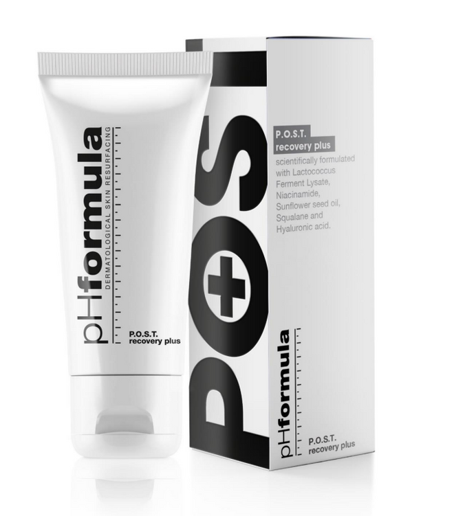 pHformula P.O.S.T. recovery plus atstatomasis kremas, 50ml