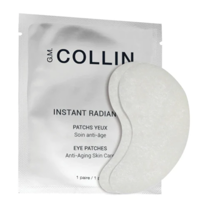 G.M. COLLIN INSTANT RADIANCE PAAKIŲ KAUKĖS, 5 poros