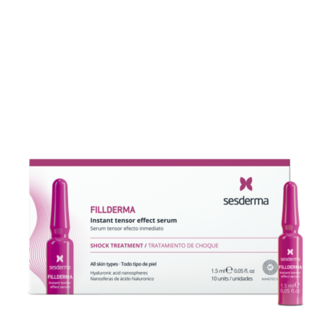 SESDERMA FILLDERMA AMPULĖS, 10x1,5ml