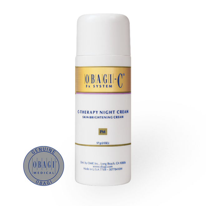 OBAGI C-Therapy Night Cream naktinis veido kremas su vitaminu C, 57g