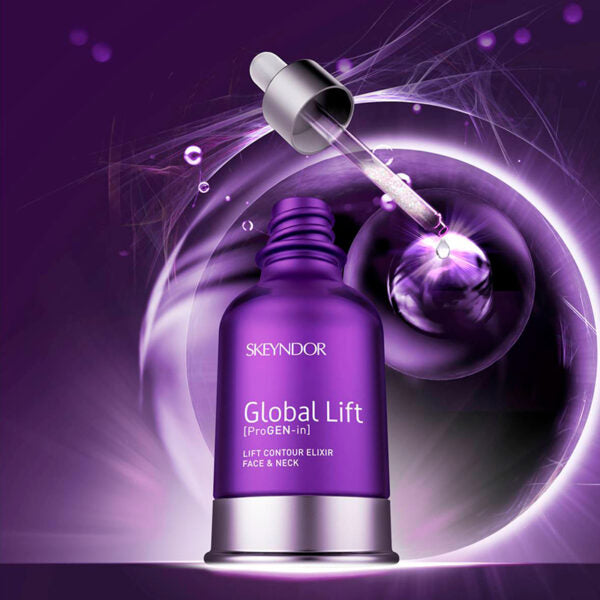 SKEYNDOR Global Lift stangrinantis serumas veidui ir kaklui, 30ml