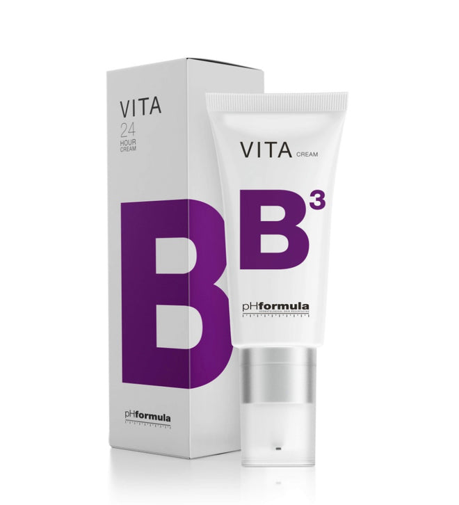 pHformula KREMAS VEIDUI VITA B 24H, 50ml